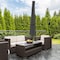 Pure Garden Outdoor Patio Umbrella Cover, Gray 50-LG1271 - alternate 1